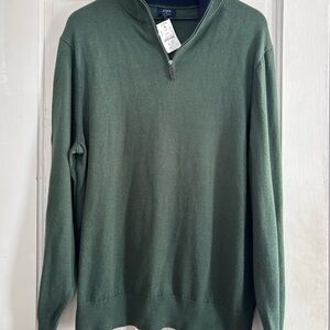J.Crew Men’s  Green Sweater